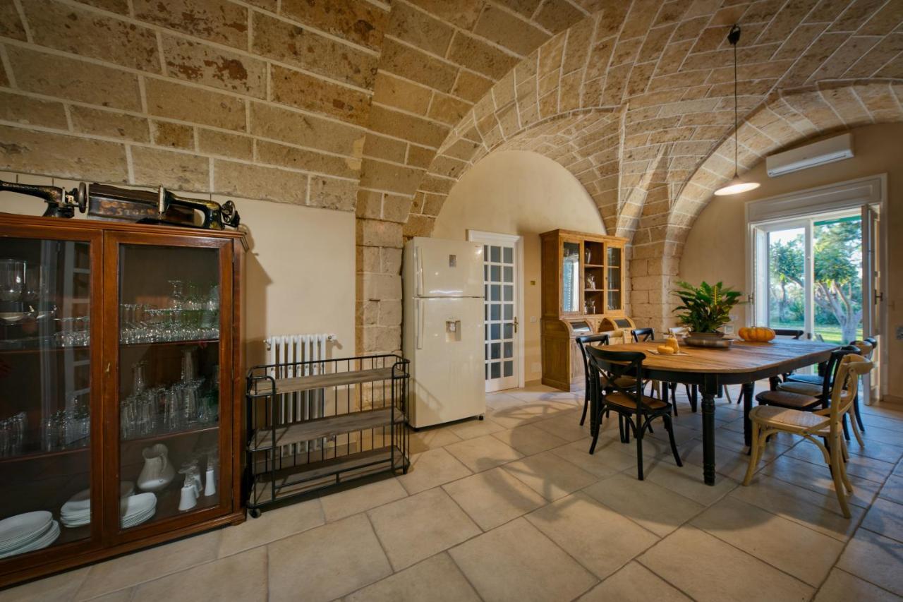 B&B Casale Vecchio Lecce Арнезано Экстерьер фото